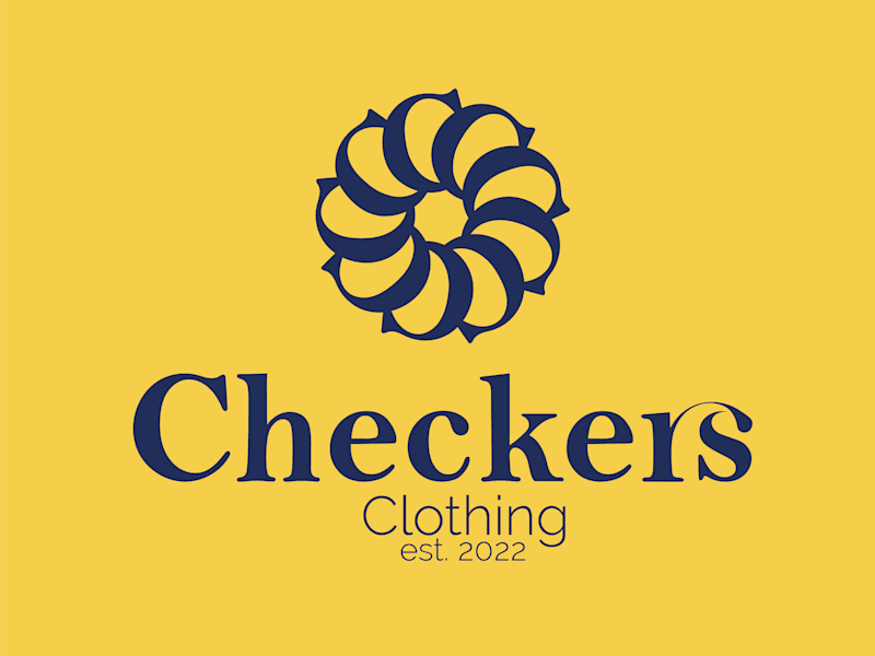 Cover image for Checkers clothing 