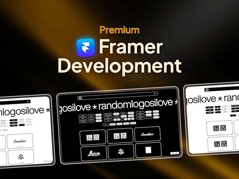 Cover image for Premium — Framer Development