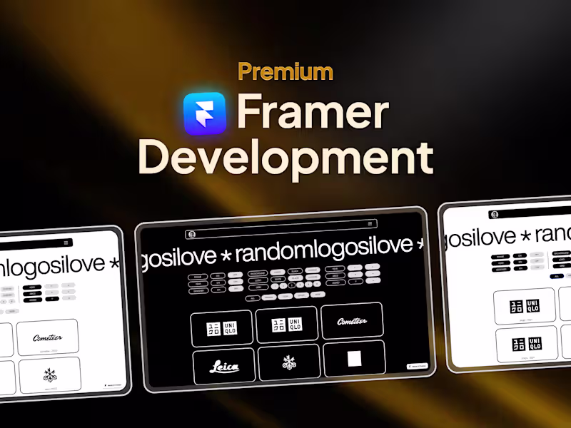 Cover image for Premium — Framer Development