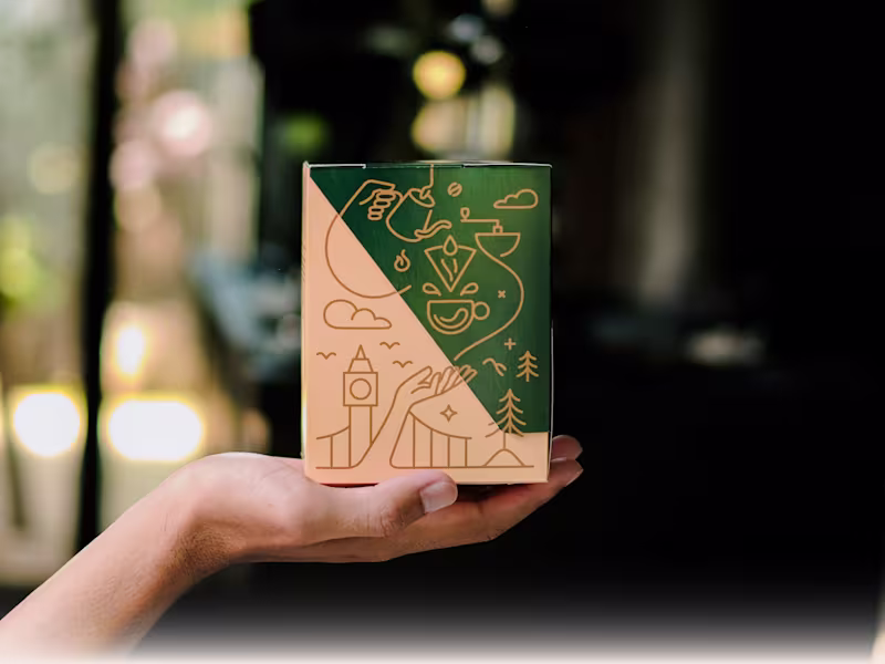 Cover image for Nomad Bean Coffee Drip Box Redesign