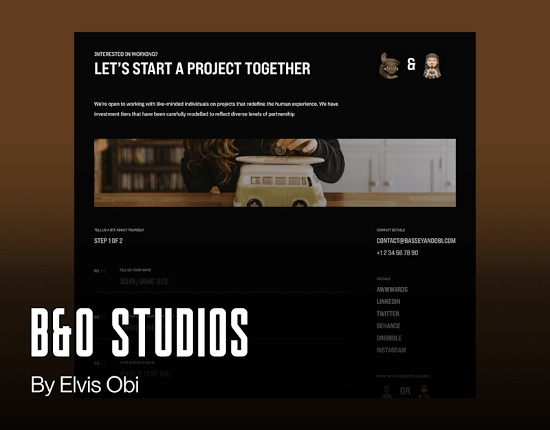 Cover image for Landing Page Website Redesign