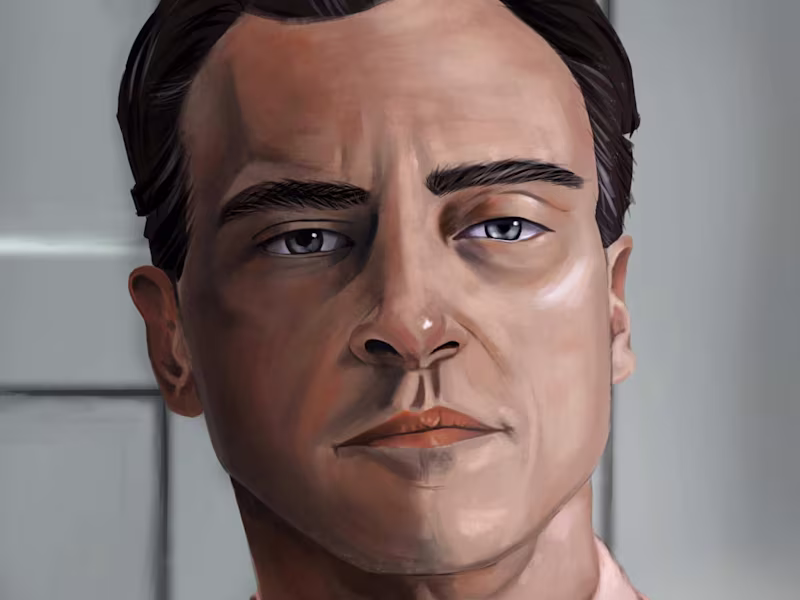 Cover image for Digital Portrait Illustration 