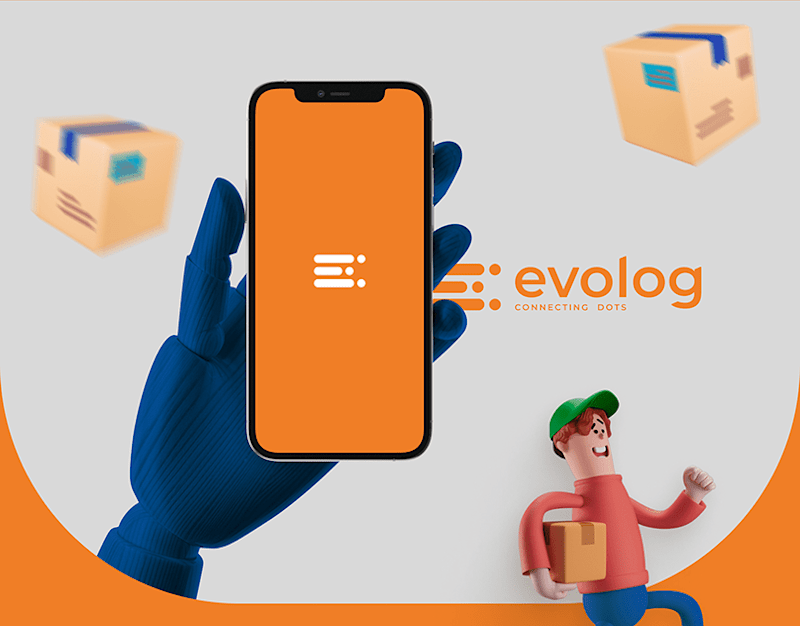 Cover image for Case Study - App EvoLog :: Behance