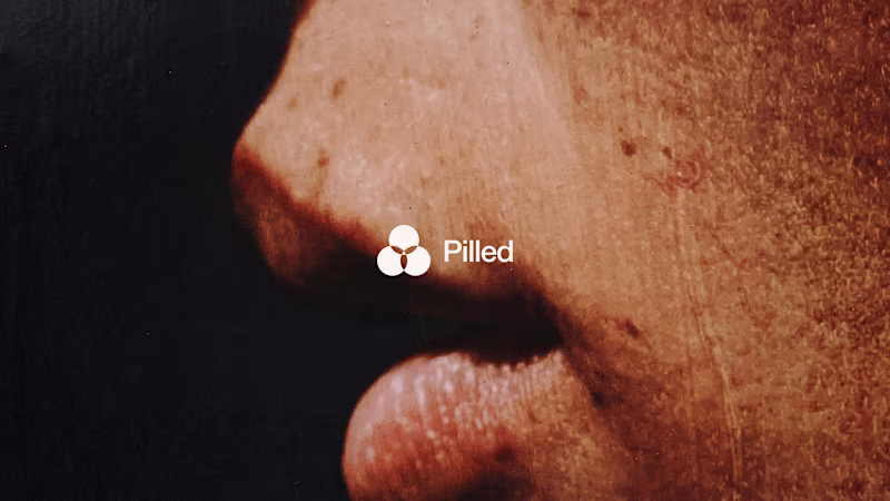 Cover image for Pilled Brand Identity