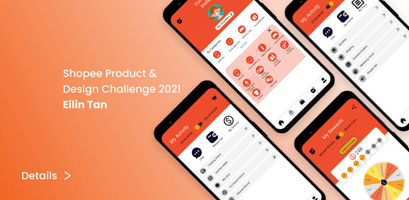 Cover image for Shopee Product & Design Challenge 2021