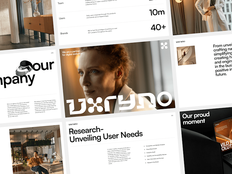 Cover image for Uxryno Studio Pitch