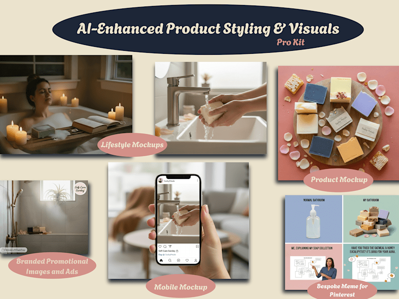 Cover image for Branded Product Scenes
