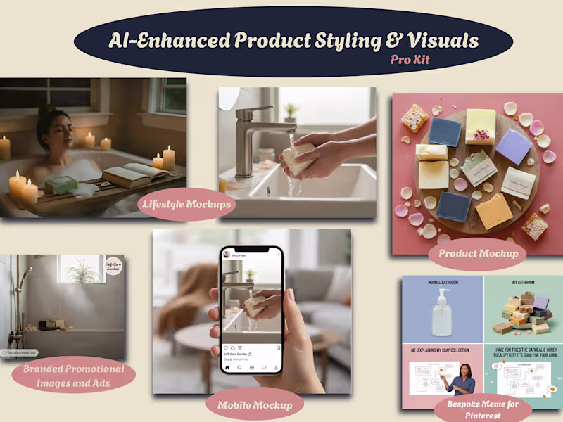 Cover image for Branded Product Scenes