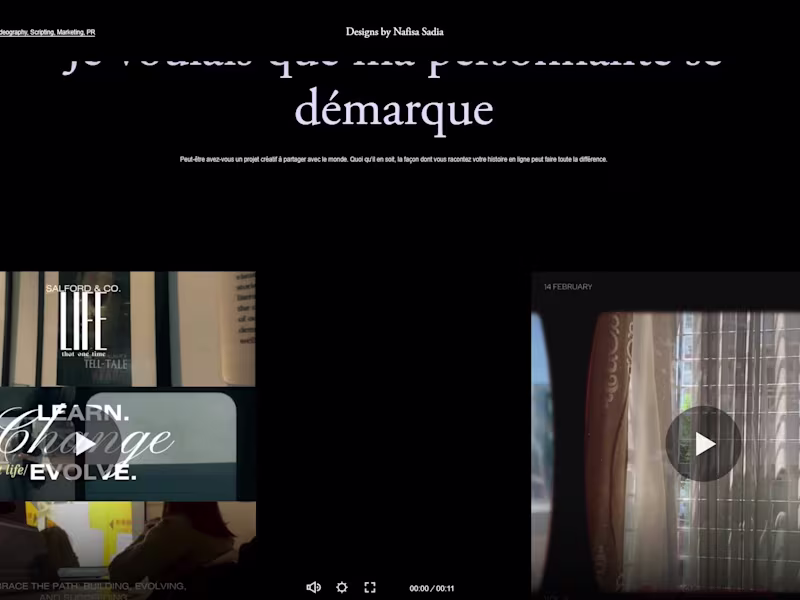 Cover image for Squarespace Website