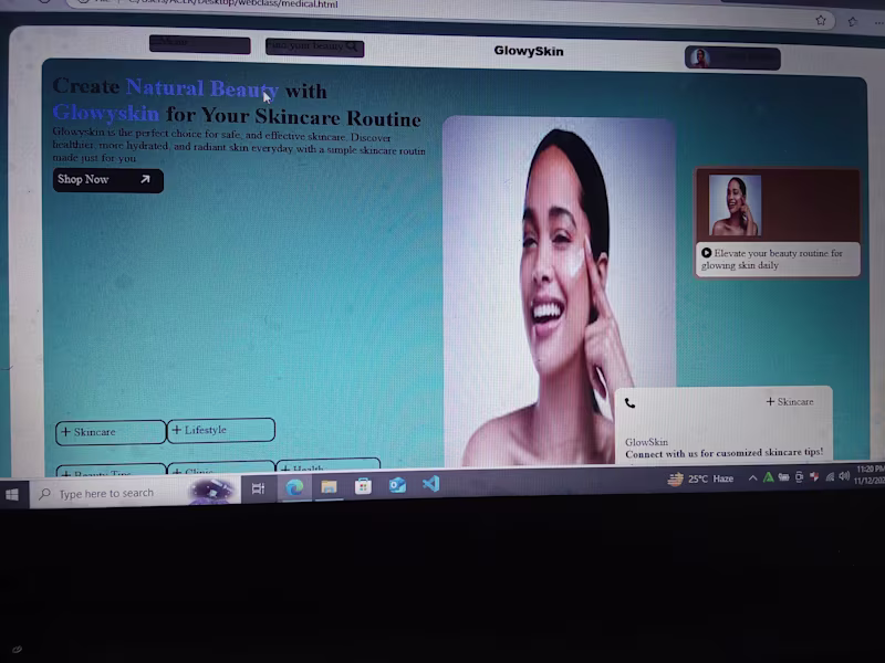 Cover image for Web design of all types 