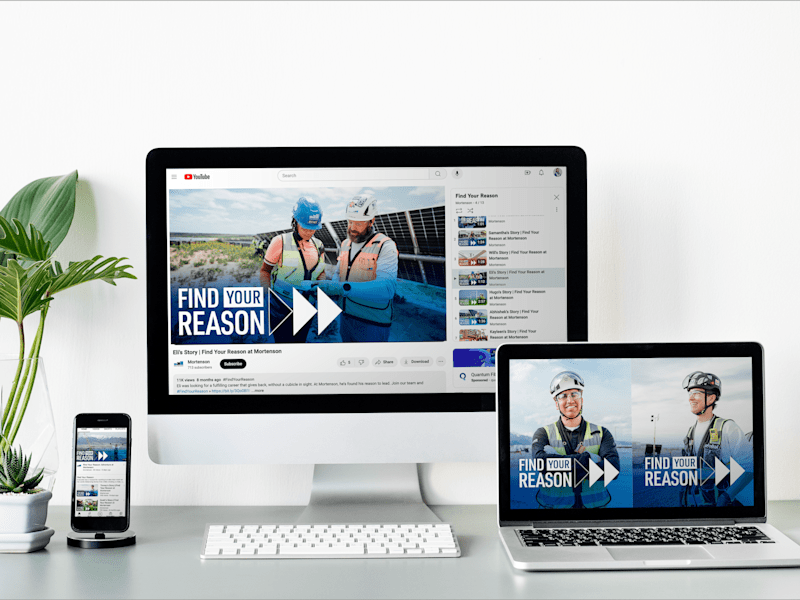 Cover image for Corporate Social Media Recruitment Campaign Graphics