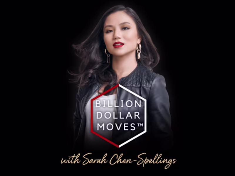 Cover image for Billion Dollar Moves VIDEO PODCAST