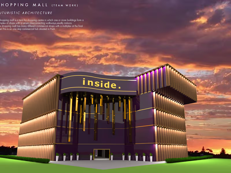 Cover image for 8 year experienced 3D Designer in Sketchup and Vray 