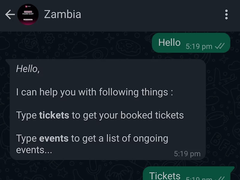 Cover image for Event Booking