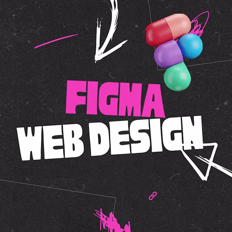 Cover image for Website Design in Figma with 2 revisions included
