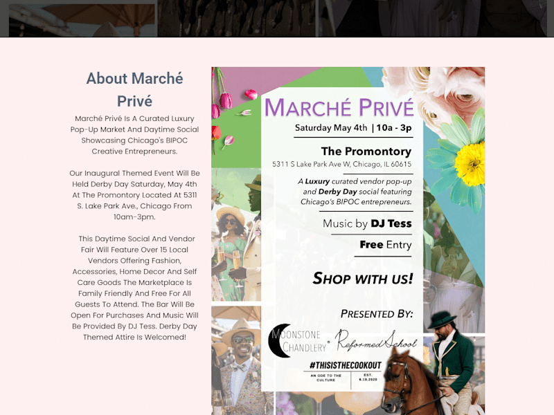 Cover image for Shopify Event Landing page