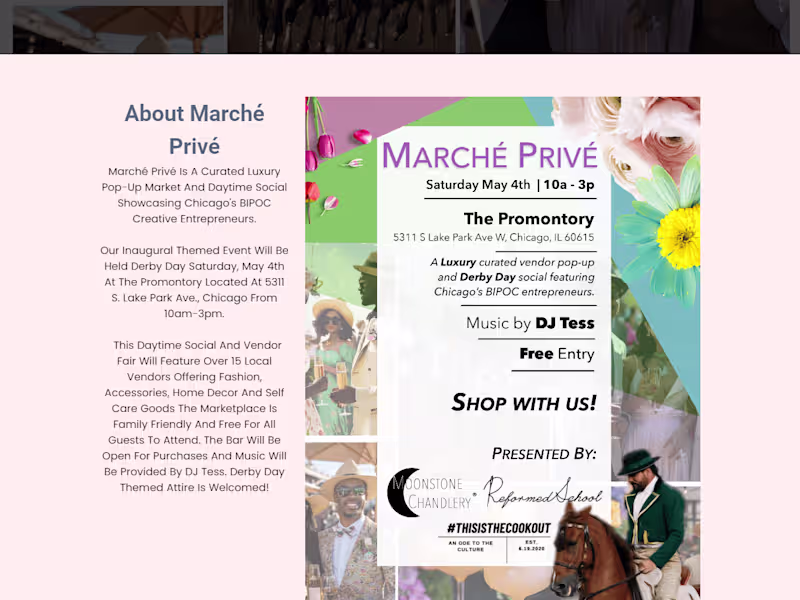 Cover image for Shopify Event Landing page