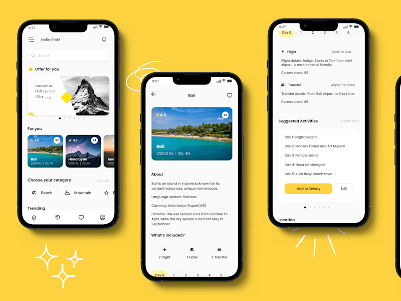 Cover image for GenAi-based Travel App