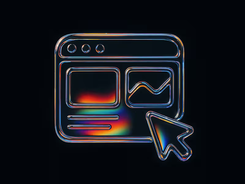 Cover image for Complete website design with animations and interactions