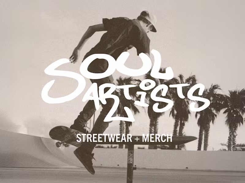 Cover image for Soul Artists Streetwear