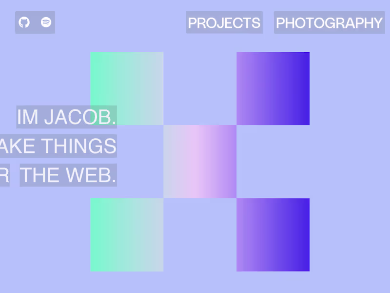 Cover image for Portfolio Website