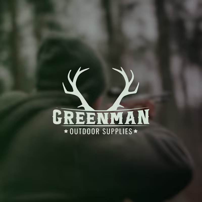 Cover image for Greenman Outdoor Supplies | Brand Identity Design
