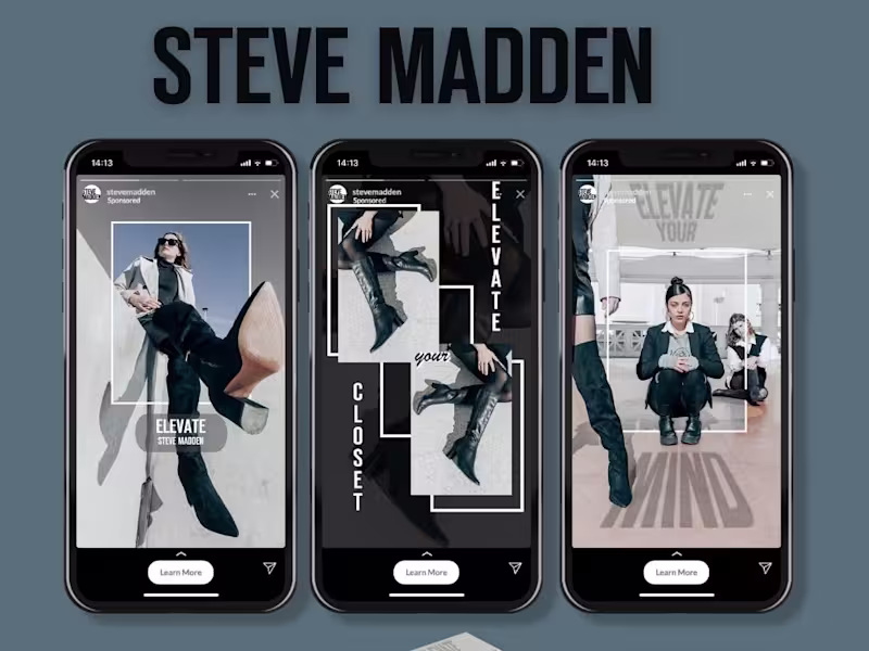 Cover image for STEVE MADDEN - Elevate
