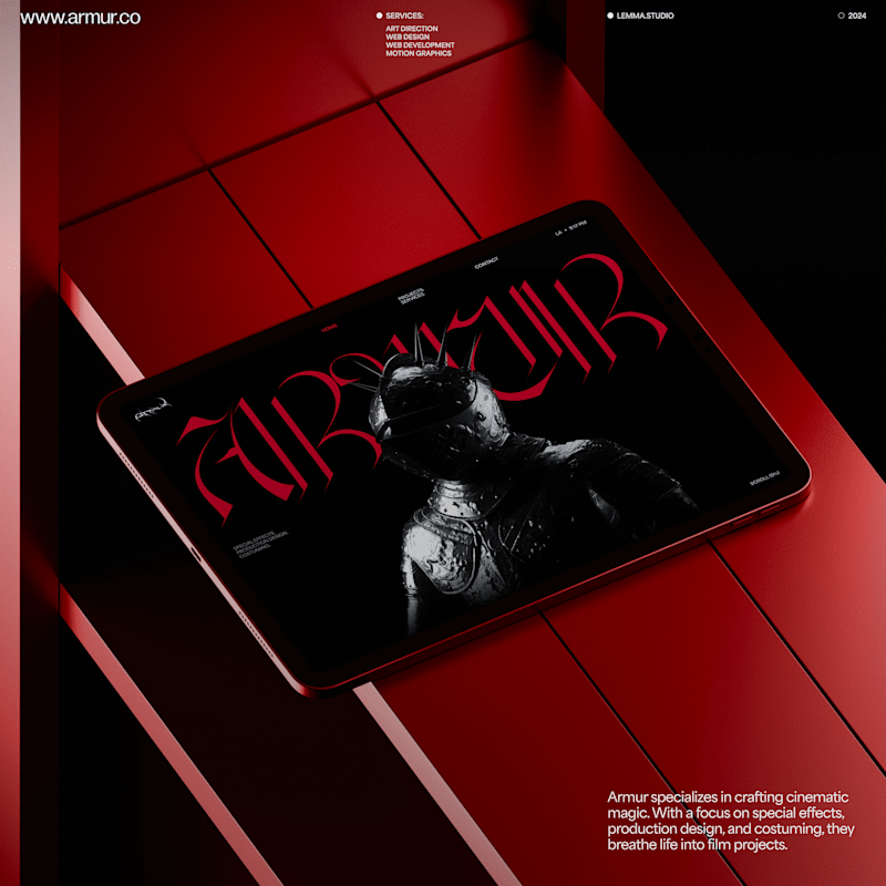Cover image for Armur
