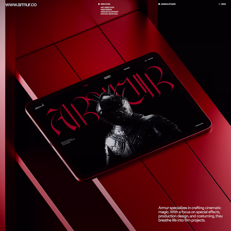 Cover image for Armur