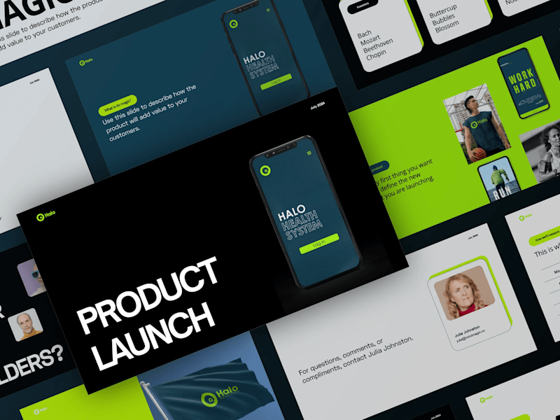 Cover image for Halo - Brand Identity Design