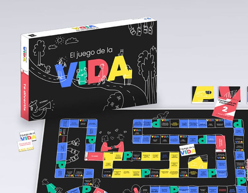 Cover image for Juego de la vida - Brand redesign