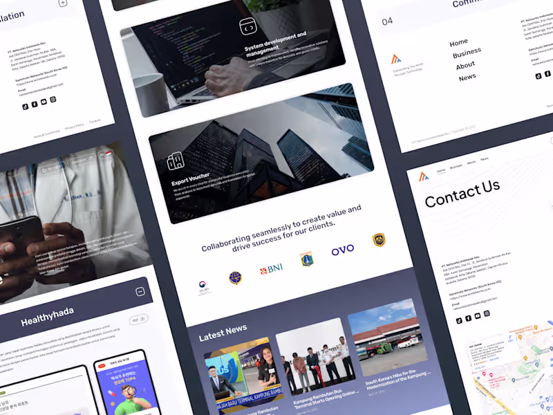 Cover image for Company Profile - Framer