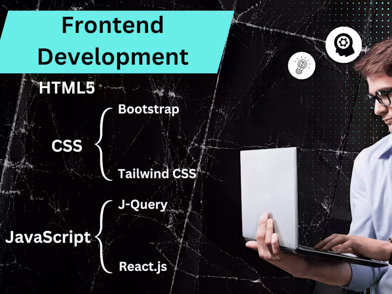 Cover image for Expert Frontend Developer: Elevate Your Web Presence