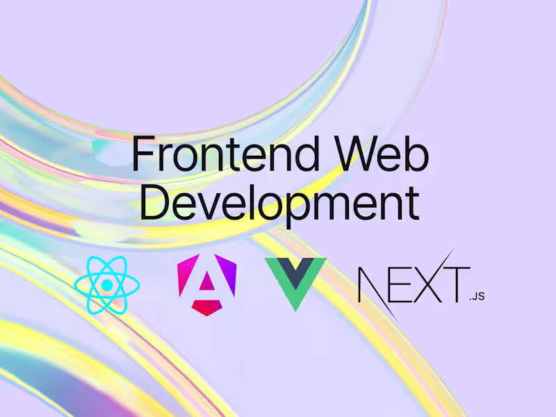 Cover image for Frontend Web UI Slicing