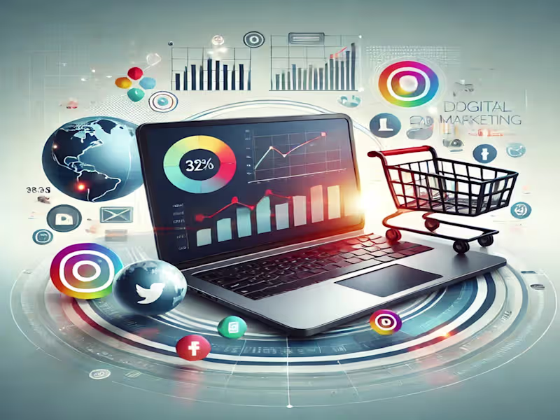 Cover image for Driving Growth with Digital Marketing & E-Commerce Expertise