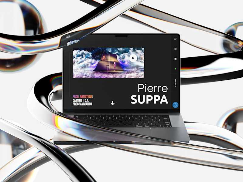 Cover image for Webflow Site and Management Tools for Artistic Producer
