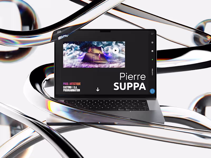 Cover image for Webflow Site and Management Tools for Artistic Producer