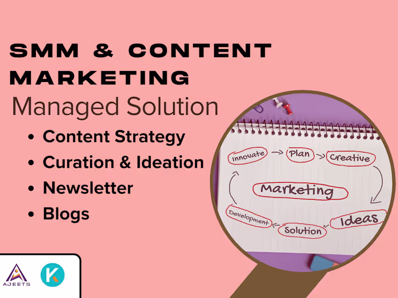Cover image for Comprehensive Social Media Strategy and Content Curation