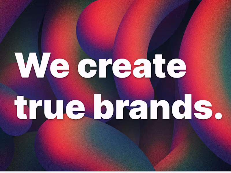 Cover image for I will create a powerful visual language for your brand.