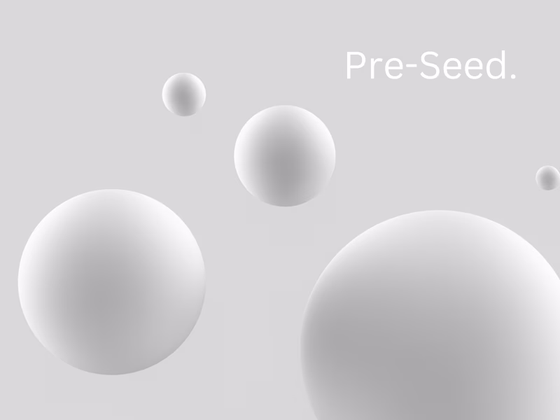 Cover image for Pre-Seed Package