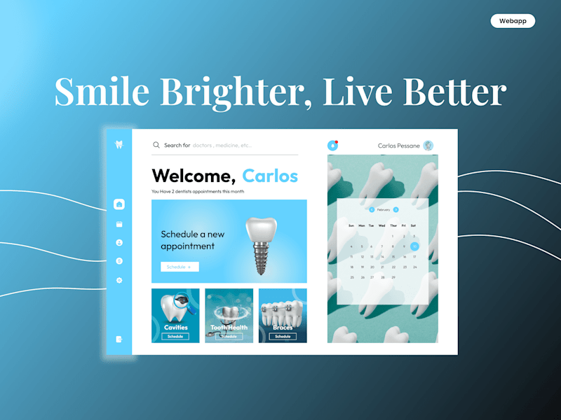 Cover image for Web App Design
