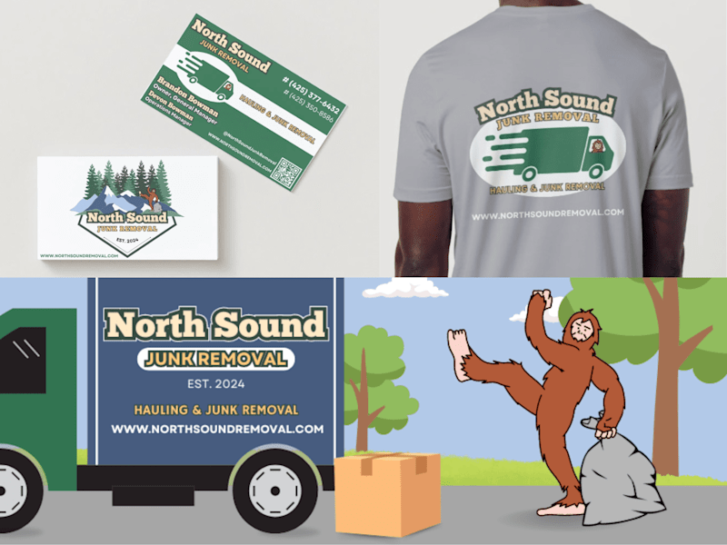 Cover image for North Sound Junk Removal - Branding