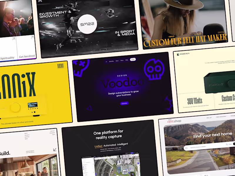 Cover image for Interactive Webflow sites designed to engage and convert