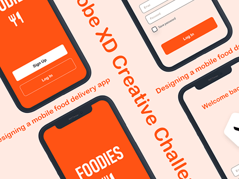 Cover image for Food Delivery App