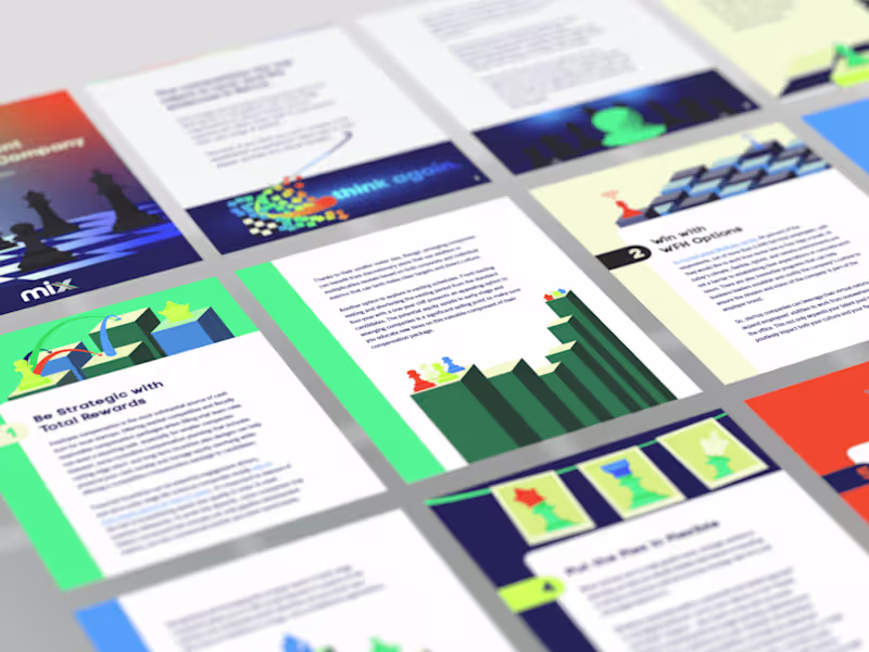 Cover image for Mix Talent — Ebook Design