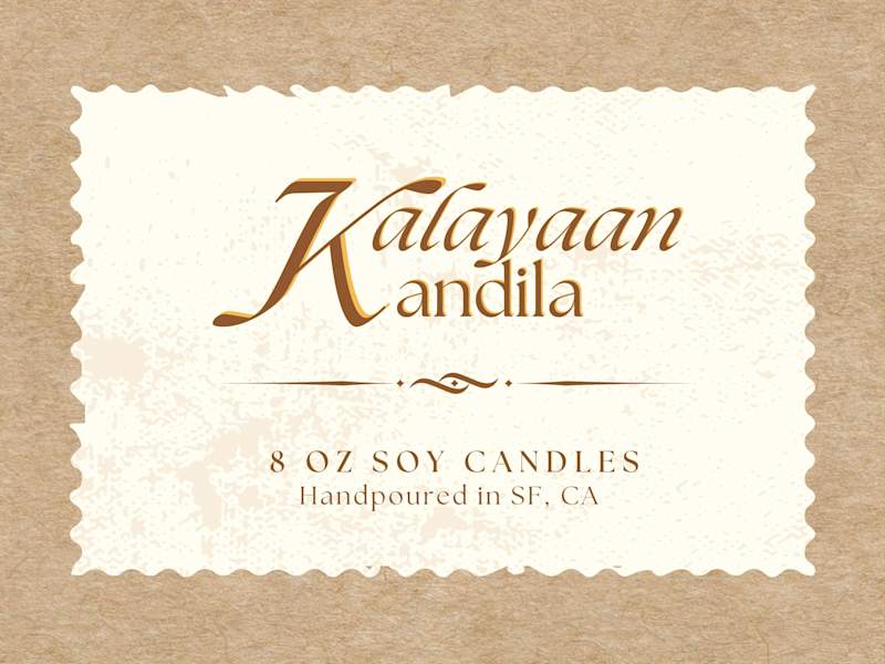 Cover image for Kalayaan Kandila | Candle Labels