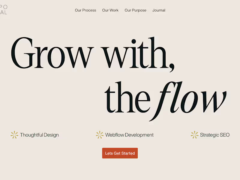 Cover image for Tempo Digital | Grow with the flow