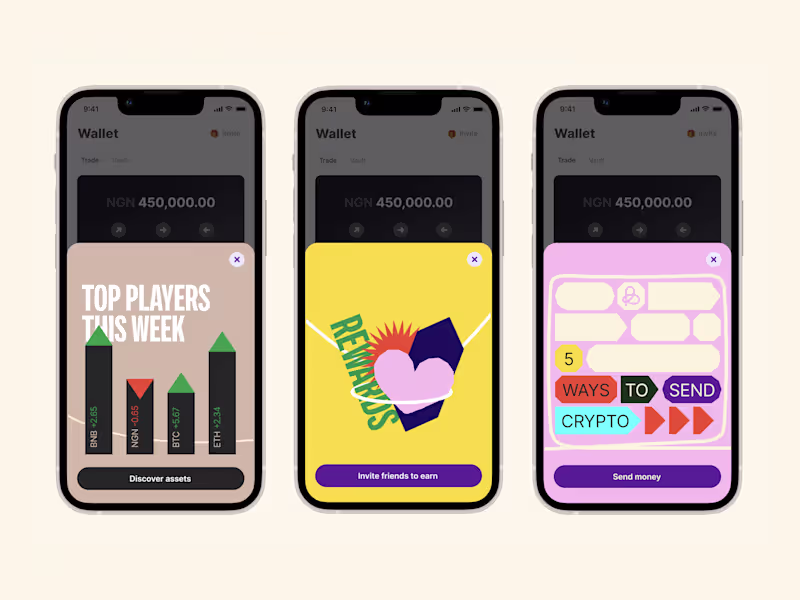 Cover image for Resposinve web/mobile app design