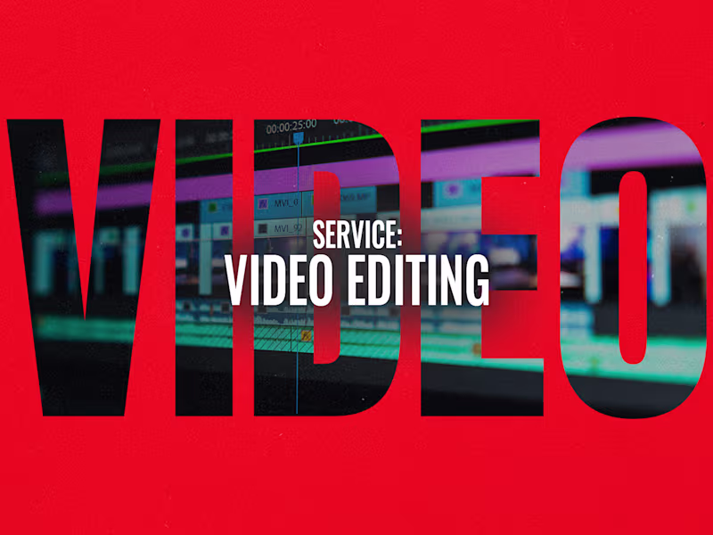 Cover image for Video Editing