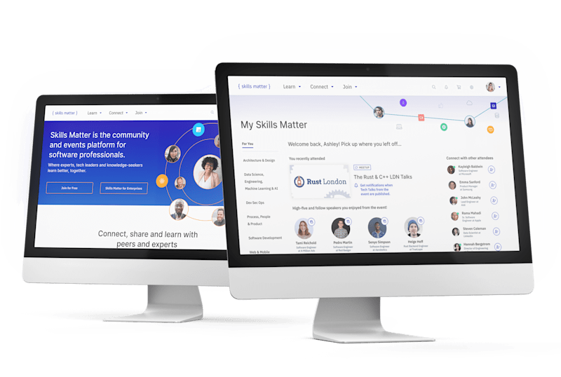 Cover image for Creating a Community & Event Platform for Software Professionals